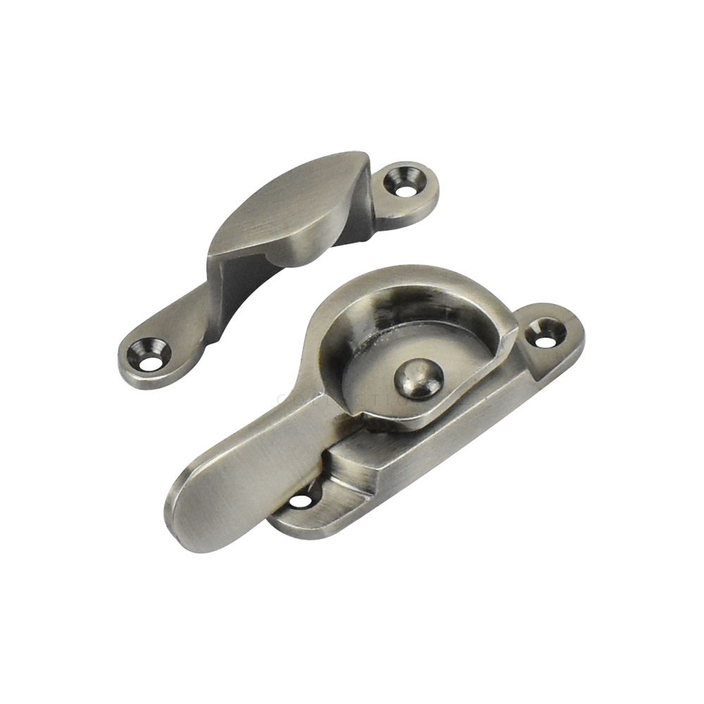 Sash Heritage Fitch Fastener (Non Locking) - Antique Nickel